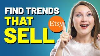 ETSY Niche Research Tutorial     Find Etsy Products and TRENDS that Sell with Sale Samurai