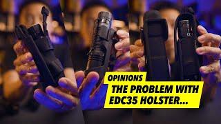 3 holsters that work better for the Nitecore EDC35