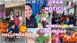  Una GRAN noticia + Disfraces de Halloween + Nueva COMUNIDAD+CompraS NECESARIAS 