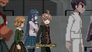 Danganronpa IF Hayran Pixel Animasyonu #1 (Spoiler) [Credits in Desc.]