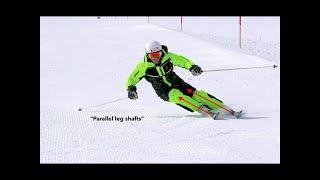 Testing Head eRace Pro skis, with description of turn used for testing!