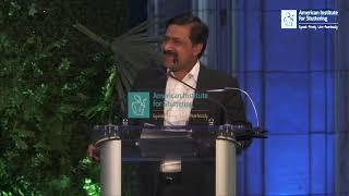 "My stuttered speech became the voice of my people" Ziauddin Yousafzai - 2018 AIS Gala