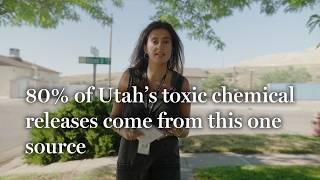 Utah has the fourth most toxic chemical releases of any state