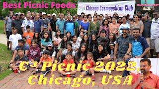 Picnic Foods | Picnic Chicago | C³ Picnic 2022 | Malayalee Picnic USA