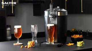 Salter | Instructional Video: Salter Professional Beer Dispenser | Pre-carbonated Keg | Hints & Tips