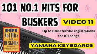 “101 Number 1 Hits” – Over 1000 GENOS/GENOS 2 registrations - "Take My Breath Away" etc VIDEO 11