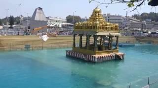 Swami Pushkarini Tirumala | Tirumala Tirupati Balaji  (TTD) | #tirupati, #tirumala, #tirupatibalaji