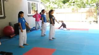 Team-M Taekwondo: Birthday Poomsae