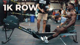 Chandler Smith "1K Row" Full Workout | 2020 CrossFit Games