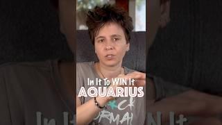 AQUARIUS Short ︎ - [Weekly Predictions, MAY 5TH - 11TH] #shorts #tarot #aquarius