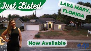 Just Listed | Lake Mary , Florida | Seminole County