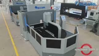 Moore Machine Tools Powered by Accurl Panel Bender