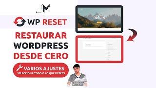  Cómo reiniciar WordPress desde cero (WP Reset )