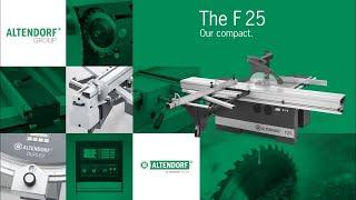 Altendorf F 25 in detail I Altendorf Group America