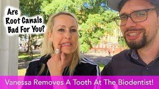 Vanessa Removes A Tooth At The Biodentist