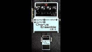 BOSS CHORUS ENSEMBLE CE-5 #shorts