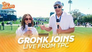 Rob Gronkowski Joins Kay Adams LIVE from The Players Championship! Golf of Destiny? Alligators?