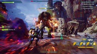 Anthem Gameplay - Full Solo Legendary Contract Interceptor Javelin in GM 2 (PC) High Graphic Setting