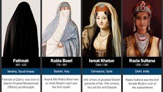 Top 100 Muslim Women in History