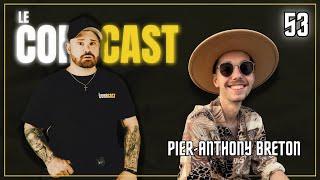 Le Corbcast #53 | Pier-Anthony Breton | Improvisation, consommation et Open mic