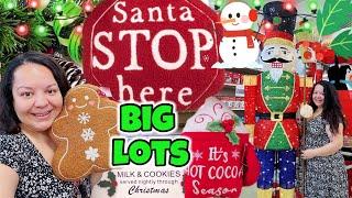 CHRISTMAS  PREVIEW @ BIG LOTS!