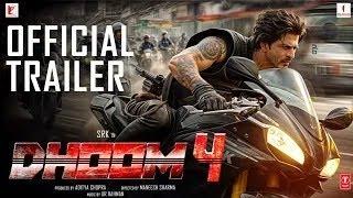 Dhoom 4 : Official Trailer | Shahrukh Khan | Ram Charan | Abhishek Bachchan| Ranveer Singh | Concept