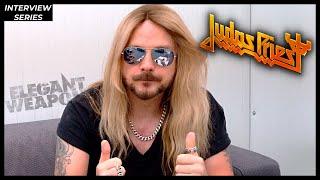 Richie Faulkner gets honest about Judas Priest backstage at Rock Imperium