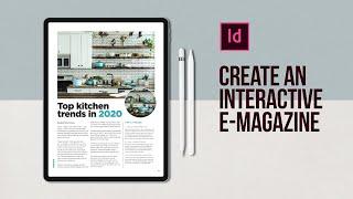 Create an interactive E-Magazine in Adobe InDesign