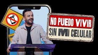 No puedo vivir sin mi celular - David Scarpeta | Grace Español