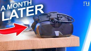 The Highest Resolution Micro-OLED VR Headset. MeganeX 8K 1 Month later.