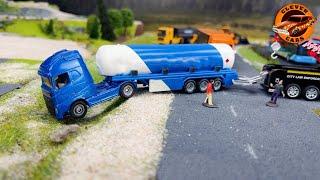 Epic Showcase of Diecast Model Cars & Trucks in a DIY 1/64 Scale Diorama