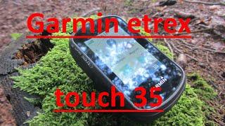 Garmin etrex touch 35 (TEST / Review) [DEUTSCH]