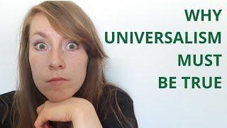 Why I'm a Universalist | Christian Universalism Simplified 008 | Logic of Universalism: God Is Good