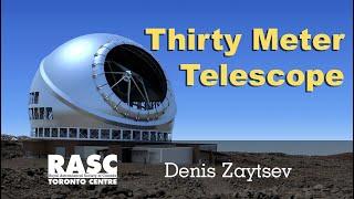 Thirty Meter Telescope: The New Generation Ground Based Observatory