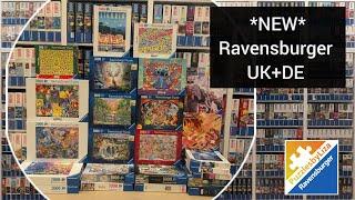 Ravensburger *NEW* 2024 Releases  from UK + Germany September puzzles - puzzlesbyLiza