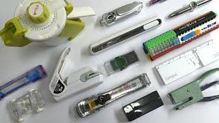 15 Types of Japanese Stationery