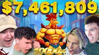 BIGGEST SLOT WINS OF THE WEEK (xQc, Trainwreckstv, The Doctor) - #51