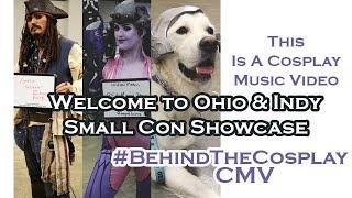 WELCOME TO GEM CITY, INDY POP, & GLASS CITY CON/MIDWEST MEDIA EXPO: BEHIND THE COSPLAY MUSIC VIDEO