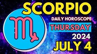 Scorpio  𝐌𝐨𝐬𝐭 𝐅𝐞𝐫𝐭𝐢𝐥𝐞 𝐂𝐲𝐜𝐥𝐞 𝐎𝐟 𝐎𝐮𝐫 𝐋𝐢𝐯𝐞𝐬 Horoscope For Today July 4, 2024 | Tarot