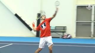 Illinois Men's Tennis vs Texas Tech 3/3/17