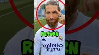 SERGIO RAMOS COULD RETURN TO REAL MADRID 