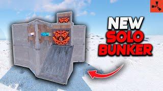 Perfect NEW BUNKER SOLO In Rust / Rust Base Design 2024