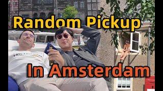 I took a random Chinese at the airport on a CRAZY Amsterdam adventure