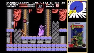 Castlevania (nes) all bosses no mercy por Denilworld