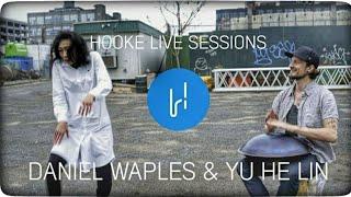 Hooke #1 live session with Daniel Waples & Yu He Lin (Bonnie) | Binaural recording - wear headphones