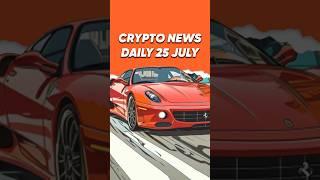 Cryptonews 25/7 #crypto #news #bitcoin #coincu #cryptonews