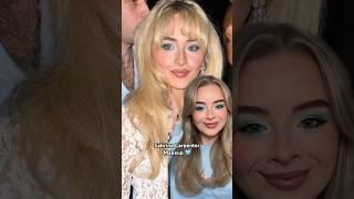 Sabrina Carpenter Makeup 🩵 #makeup #sabrinacarpenter #celebritymakeup