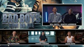 UB Spotlight + Preview: Cast Talks 'Bad Boys: Ride Or Die'