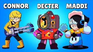 New Brawler Ideas For Brawl Stars | 40 Brawlers