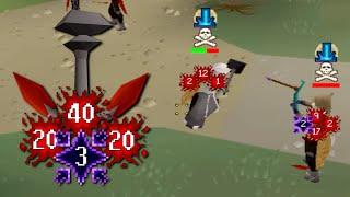 50 Attack Void Pking With Corruption........OSRS PvP World Pking